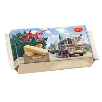 Вафли Артек плюс с ванильным вкусом 200гр ТАКФ КФ ОАО Вафли Артек плюс с ванильным вкусом 200гр ТАКФ КФ ОАО