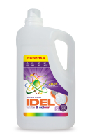 Гипоаллергенный гель для стирки всех видов тканей 5л, IDEL (ПАВ более 5, энзимы) ООО "Агроконтинент АГРОКОНТИНЕНТ 52 ООО(производитель)