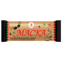 Мороженое двухслойное глазиров. ванильное крем брюле Маска 80г Мороженое двухслойное глазиров. ванильное крем брюле Маска 80г