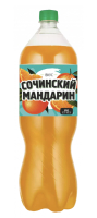 Напиток безалкогольный газированный непастеризованный СОЧИНСКИЙ МАНДАРИН 2л