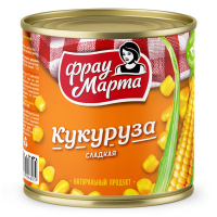 Кукуруза сах.в зернах Фрау Марта 400г(МОП 220г), жб ЭРКОНПРОДУКТ ООО (производитель) Кукуруза сах.в зернах Фрау Марта 400г(МОП 220г), жб ЭРКОНПРОДУКТ ООО (производитель)
