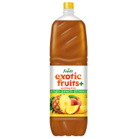 Напиток FONTE Экзотические фрукты Манго персик ананас газ. 2,0 л