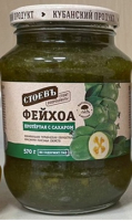 Фрукты тропические (фейхоа, киви) протертые с сахаром Стоевъ 570 гр ст/банка Стоев КП ООО (производи