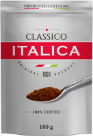 Кофе "Italica" гранулированный 180г дой пак СОБРАНИЕ ООО(производитель) Кофе "Italica" гранулированный 180г дой пак СОБРАНИЕ ООО(производитель)