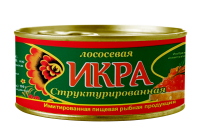 Икра лососевая структурированная 120гр Полезные пр ты Южный регион Икра лососевая структурированная 120гр Полезные пр ты Южный регион