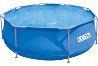 Бассейн каркасный, круглый, 305 *76 см, 4383 л, ECOS