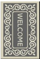 Коврик ПП 100 50*80 см на основе джут быстро сохнущий