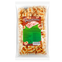 Снеки пшеничные "Бекончики" со вкусом бекона 150 гр. КРАСНЫЙ ГОРОД ООО (производитель)