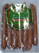 Колбаски из мяса птицы п/к Салам Халяль 370г