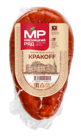 Колбаса "Кракоff" п/к, охл., в/у, 300г Мясницкий Ряд МПЗ ООО(производитель)