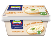 Сыр плавленный Hochland Сливочный 35 380гр Хохланд Руссланд ООО (производитель)