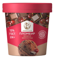 Мороженое Бурёнка Клаб пломбир ГОСТ 15 230 гр БЗМЖ НВВ ООО(производитель)