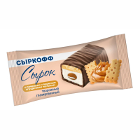 Сырки Творожные глаз. в молочной глазури "СЫРКОФФ" 23 40 гр БЗМЖ