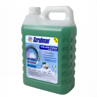 Гель для стирки детского и взрослого белья, всех видов тканей SCRUBMAN Альфатекс НПЦ ООО(производите