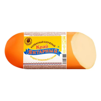 Продукт плавленный колбасный Янтарный край копчёный 35 СЗМЖ вес 7 УТРА ООО(производитель)