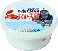 Крем краб СЫТЫЙ БОЦМАН 180г пл/б 1/6
