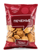 Печенье сахарное "Амелия" с воздушным рисом, 1 кг. ООО "Слакон" Слакон ООО(производитель)