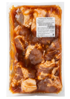 Шашлык из свинины бескостный охл. , ООО Мясной Двор, вес