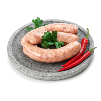 Колбаски Баварские рубленные из мяса ЦБ фас вес