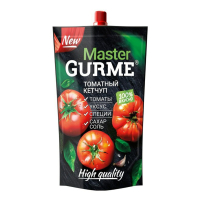 Кетчуп Master Gurme томатный 18 300 гр дой пак Эфко Слобода ООО(производитель)