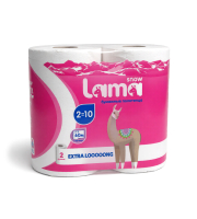 Бумажные полотенца SNOW LAMA 2 сл 2 рул 60 м 100 целлюлоза (цвет.упак.) Адищевская бумажная фабрика