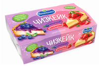 Набор крем с творогом Чизкейк клуб. черн. 280 г , БЗМЖ ООО "ГМС ПРО"