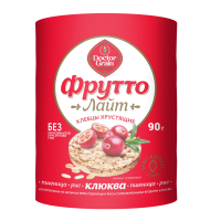 Хлебцы Фрутто Лайт, 90 гр. Доктор Граин ООО (производитель) Доктор Граин ООО (производитель)