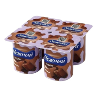 Пудинг НЕЖНЫЙ шоколад/карамель, БЗМЖ, 100 г Эрманн ООО (производитель)