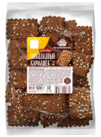 Печенье для д/п старше 3 х л. Шоколадный кармашек, 500 гр. КРЕКЕР ООО (производитель)