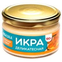 Икра Деликатесная с красной рыбой 190 гр