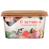 Продукт плавленый со вкусом сливок с ветчиной 55 400г СЗМЖ Первая линия Первая линия ООО(производит