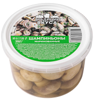 Шампиньоны маринованные 200 г ООО "Традиции вкуса"