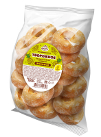 Печенье творожное с ананасом , 1 кг