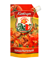 Кетчуп ТМ Кубаночка Шашлычный 7 ПЭТ 750 гр Гранд Стар ООО(производитель)