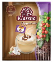Напиток кофейный растворим. 3в1 Капучино с какао посыпкой, 500 гр. ФЕС ПРОДУКТ ООО (производитель)