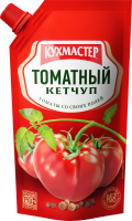 Кетчуп Кухмастер Томатный дой пак 500г КУХМАСТЕР ООО(производитель)