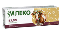 Спред растительно жировой ТМ МЛЕКО мдж 82,5 ГОСТ 500гр ЗМЖ УМЗ ООО (производитель)
