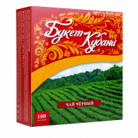 Чай черный Букет Кубани, 100 пак*1,5 гр. ОКЧ ООО (производитель)