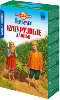 Хлопья кукурузные 400г Русский продукт АО Мирфудс ООО (производитель)