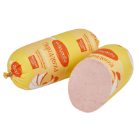 Колбаса мортаделла аппетитная из мяса кур в/с вес Дружба Птицефабрика ОАО (производитель)