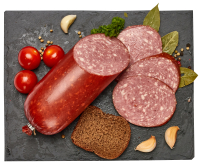 Сервелат в/к "Юбилейный" кат.Б, вес. Мясокомбинат 1 ООО (производитель)