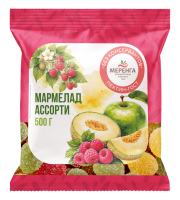 Мармелад Ассорти 500 гр. Карамелия ООО(производитель)