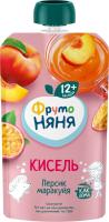 Кисель Фрутоняня, 130 гр. для питания детей ран.возраста ПРОГРЕСС АО (Липецк)(производитель)