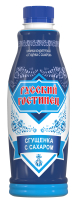 Продукт молочный сгущенный с сахаром обезжиренный Русский Гостинец 850г бут. ПЭТ БЗМЖ Кореновский мо