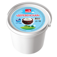 Продукт растительно сметанный "Деревенская" 1 кг, м.д.ж.20 ЗМЖ ТМ Барская кухня ИМЖК Ивановский МЖК