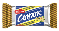 Сырок глазированный с ванилином ТМ Милко 40 г. с ЗМЖ 23 жир. Волжское Молоко ООО (производитель)