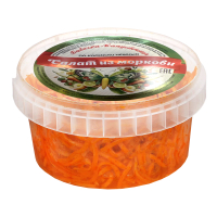 Салат из моркови по корейски "Нежный" 800 гр Овощной Мир ООО(производитель)