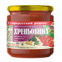 Соус Хреновина 500 гр ОСТПРОД ПК ООО (производитель)