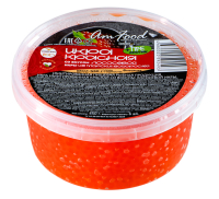 Икра красная со вкусом лососевой икры 450гр. Амэйзин Фуд ООО(производитель)