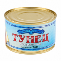 Тунец "Хозяин Балтики" 240г ТУ "Производственная компания Пищевик ", г. Санкт Петербург